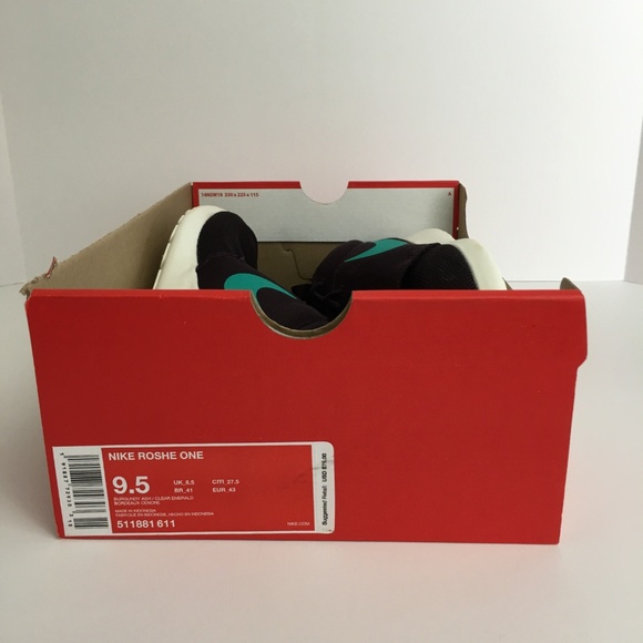 Nike Roshe One (511881-611) Burgandy Ash - Picture 8 of 8